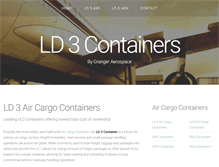 Tablet Screenshot of ld3containers.com